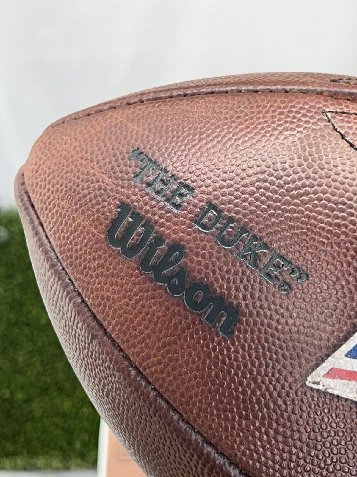 NFL100 "The Duke" Wilson Football - Carolina Panthers Game Prepped & Conditioned