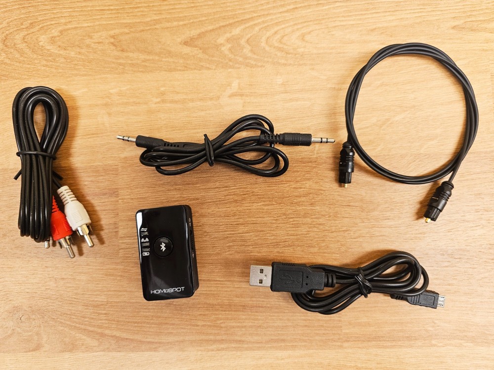 Homespot Bluetooth Audio Transmitter BTADP-128-D