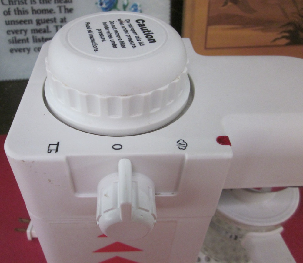 Krups household espresso maker machine IL Primo
