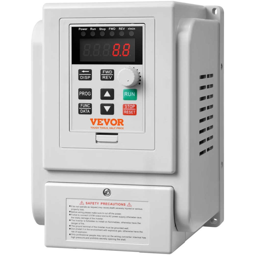 2.2KW VFD Inverter 220V 3 Phase Output Variable Frequency Drive CNC Motor