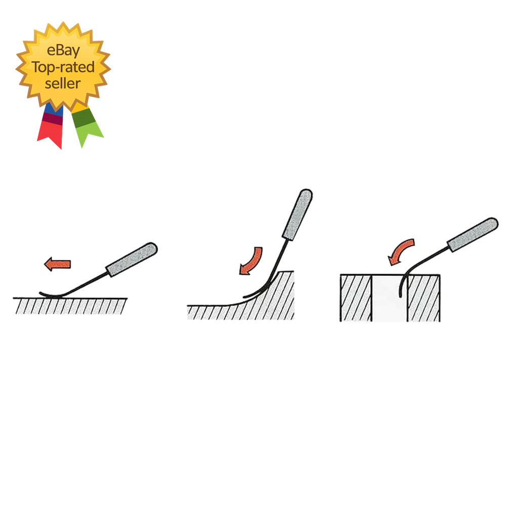 6 Piece Hardness Tester File Set
