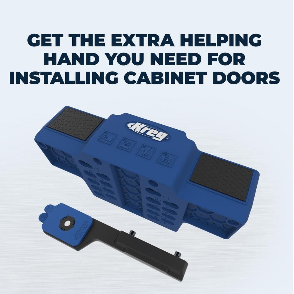 Kreg Cabinet Door Mounting Jig - Set