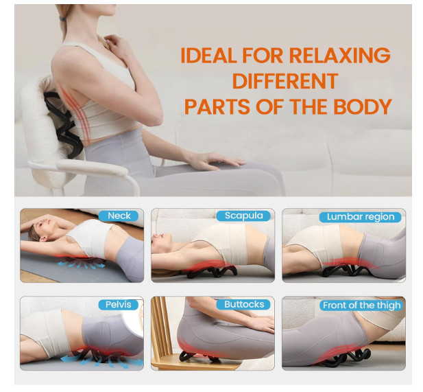 Trigger Point & Psoas Release Tool – Deep Tissue Massager for Back, Neck & Hips