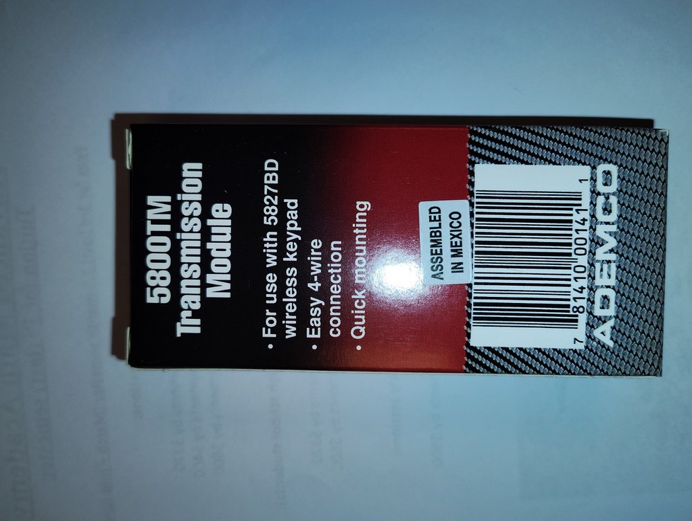 Ademco 5800TM Transmission module