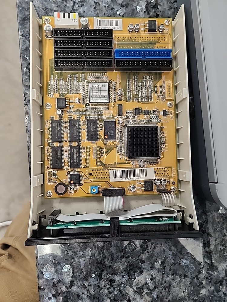 Kanguru DVD Duplicator Main Board With Display