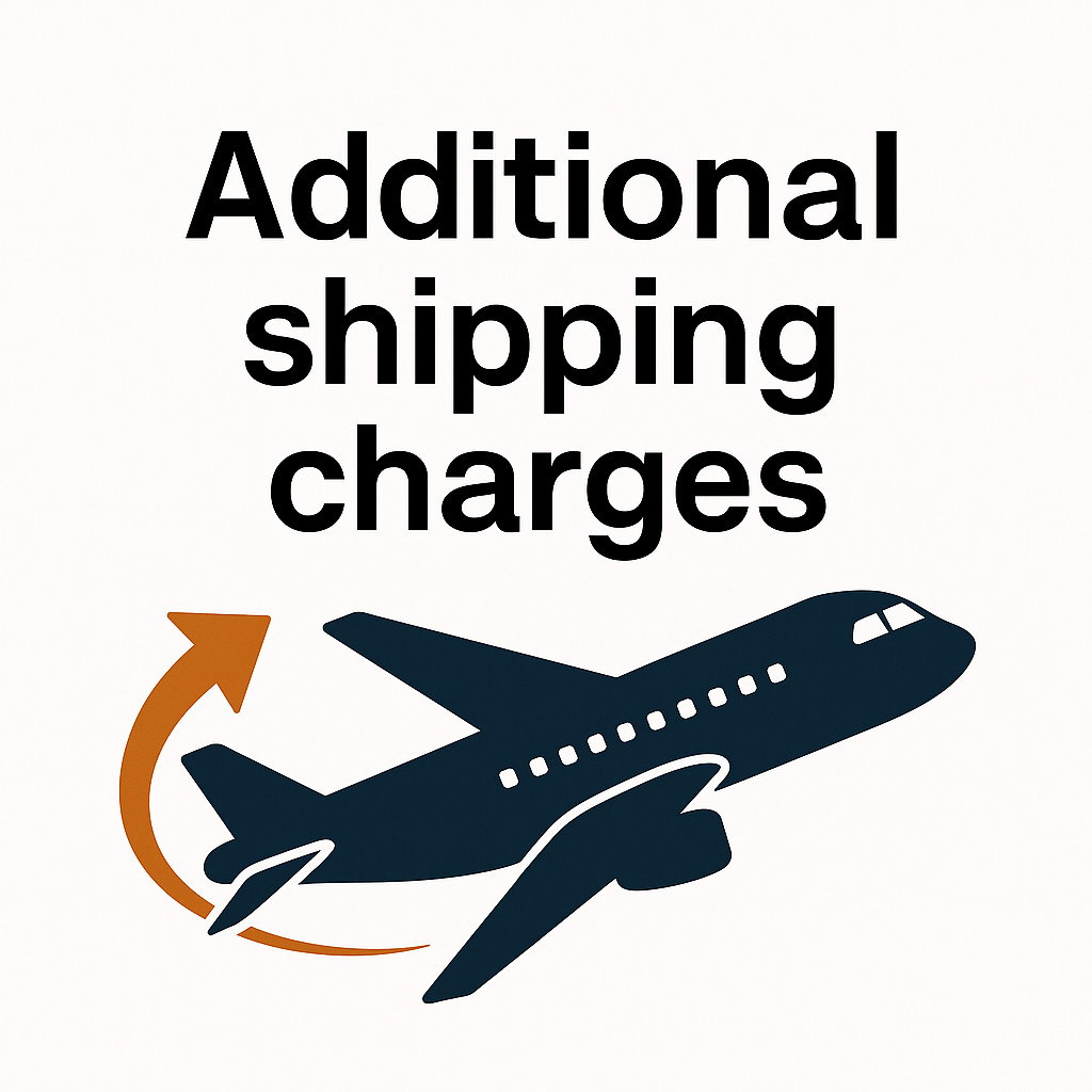 Remote Area FedEx DHL Additional shipping charge