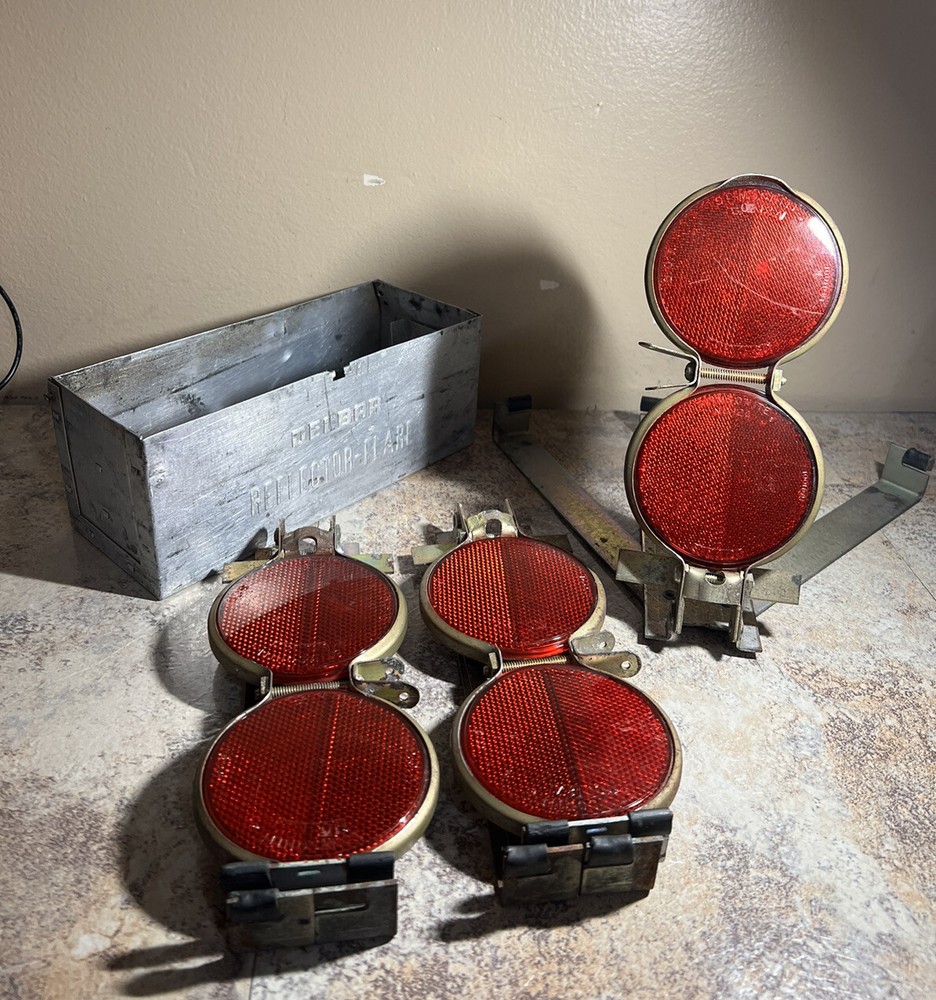 Delbar 3pc Reflector Flare Set with Box
