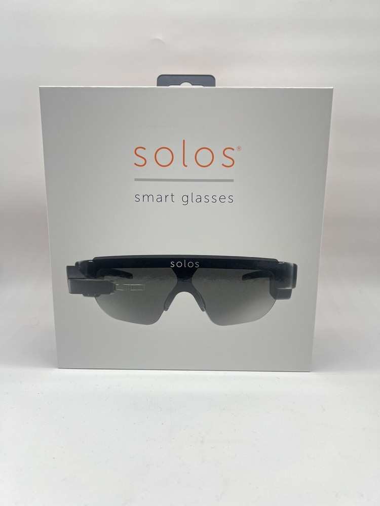 Solos Smart Glasses - Yellow