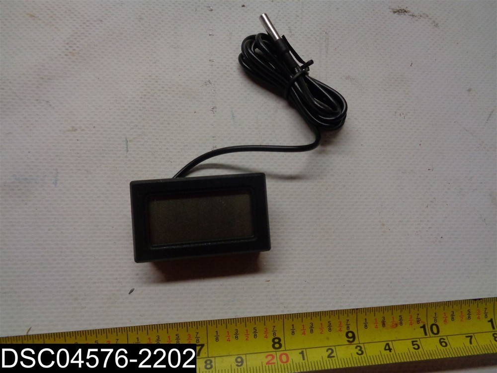 TPM-10 Digital LCD Thermometer Sensor
