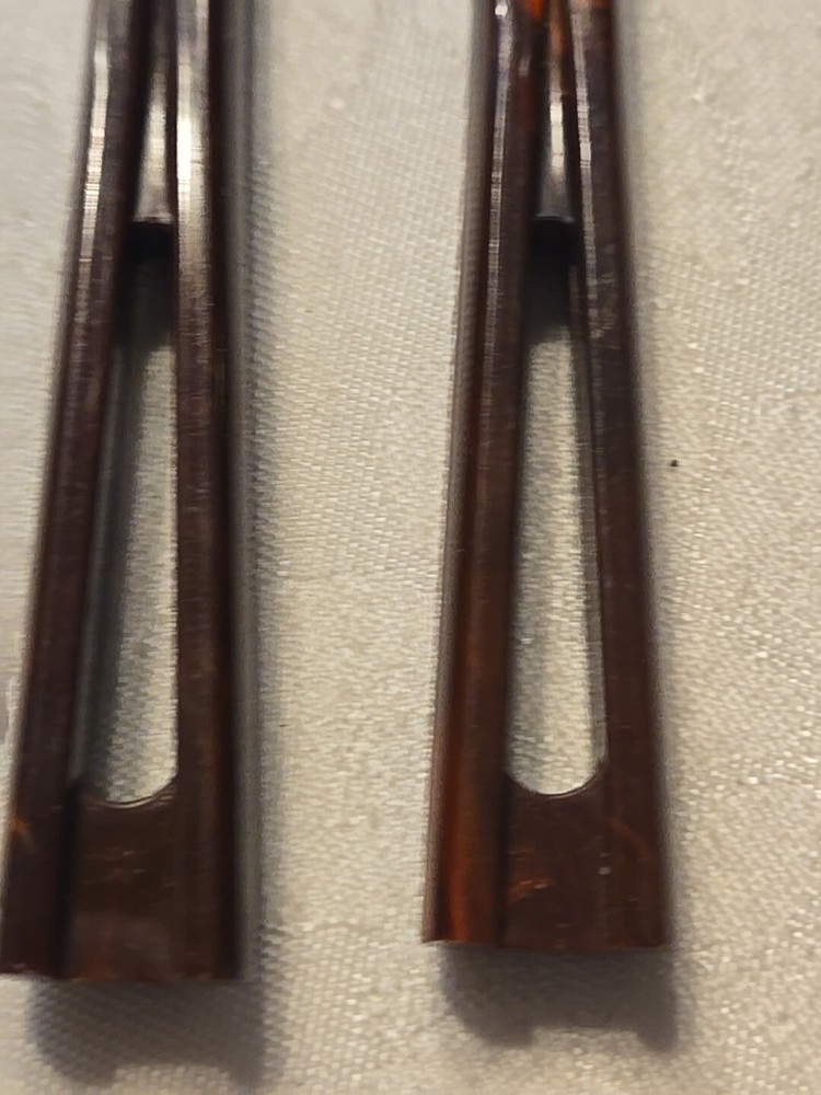 6 Stainless Bakelite Handles Knives All Marked Stainless