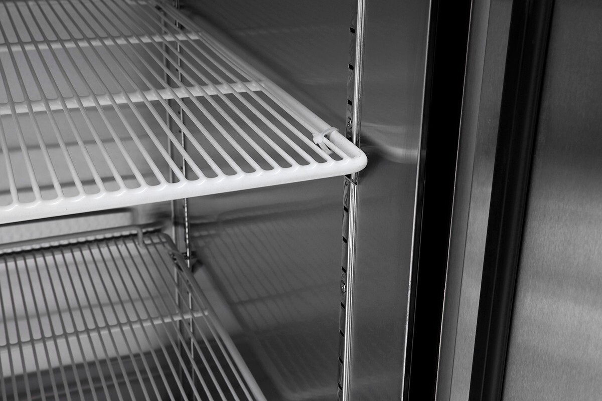 Atosa MBF8505GR, Bottom Mount 1-Door REFRIGERATOR