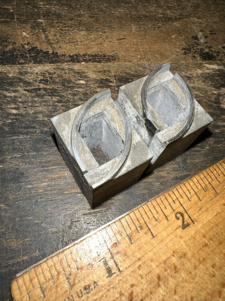 Printing Blocks Lead Square Border Frames Room For Type