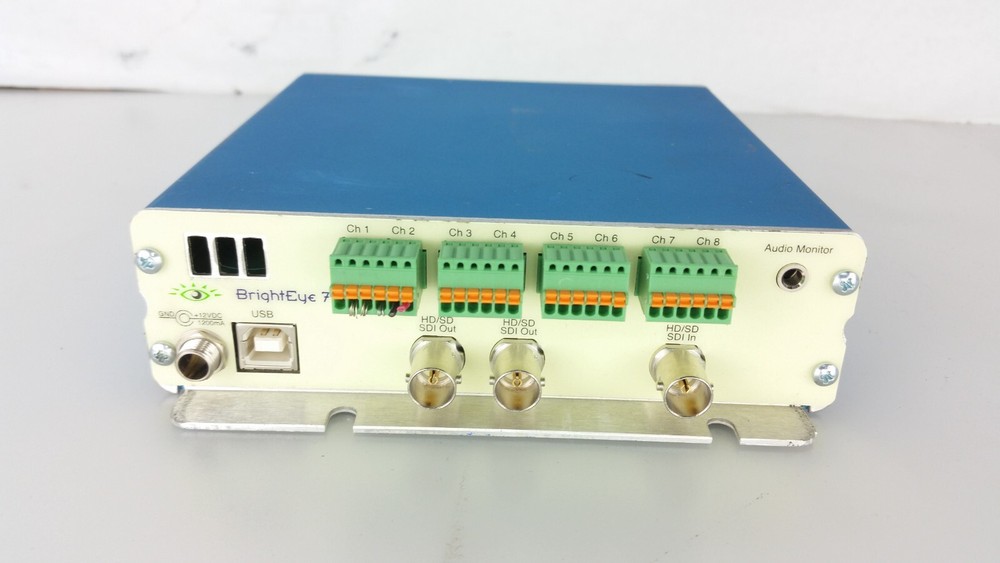 Ensemble Designs BrightEye 71 HD/SD 8 Channel Analog Audio Embedder/Disembedder