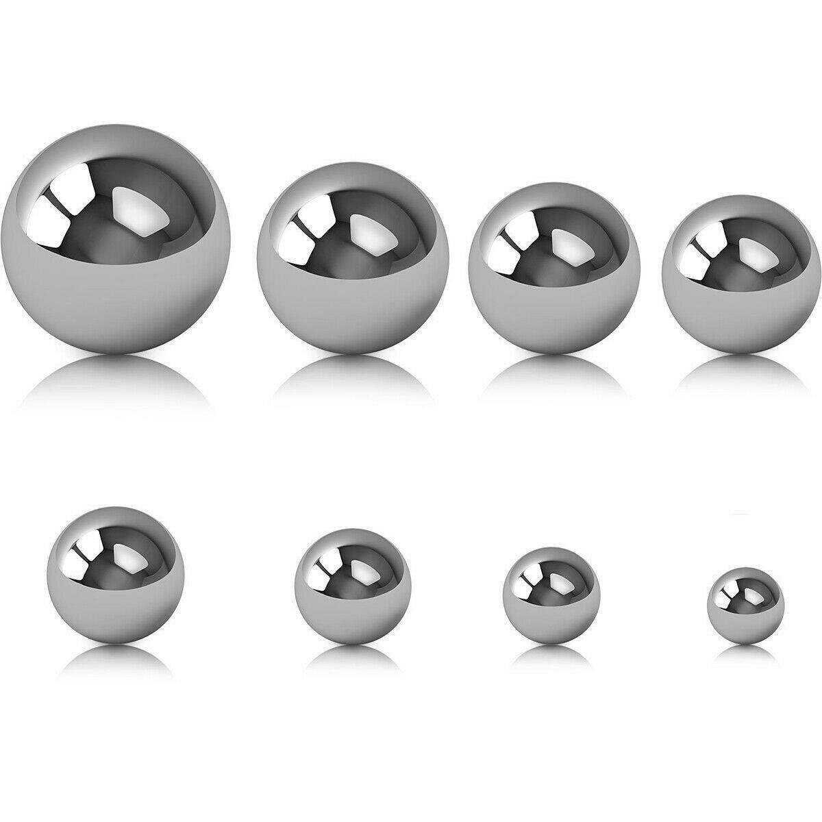 304 Stainless Steel Ball Dia 1-125mm Bearing Ball G200 High Precision Metal Ball