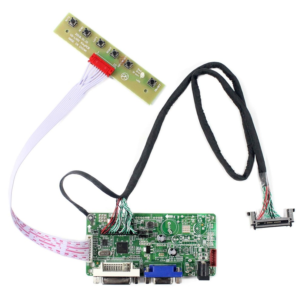 DVI VGA LCD Controller Board RT2281 For 42" LC420EUN 1920X1080 LCD Panel