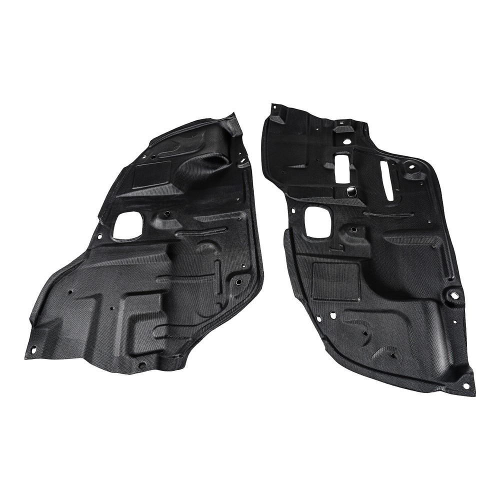 2pcs Left & Right Side Engine Splash Shield For 2002 2003-2006 Toyota Camry