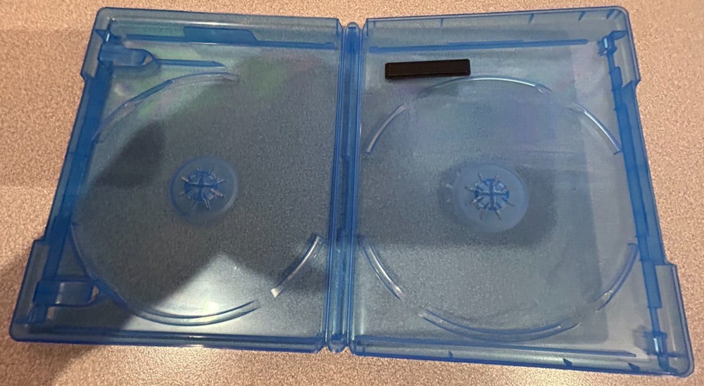 Empty Case - Used - Blu-Ray - 2 Disc