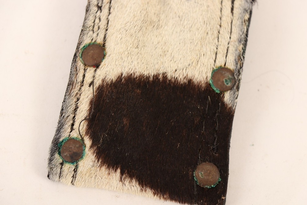 Primitive Cow Hide Pouch