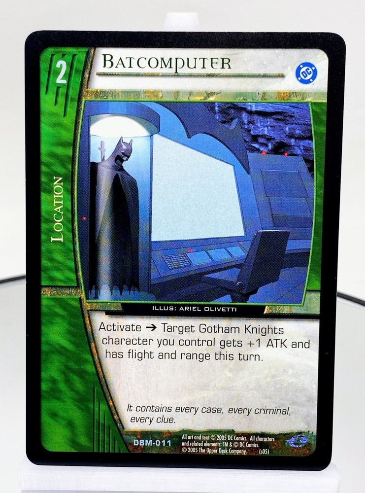 Upper Deck: Vs System Bundle: Starter Deck Batman vs X-Men Loose NM-LP (B)