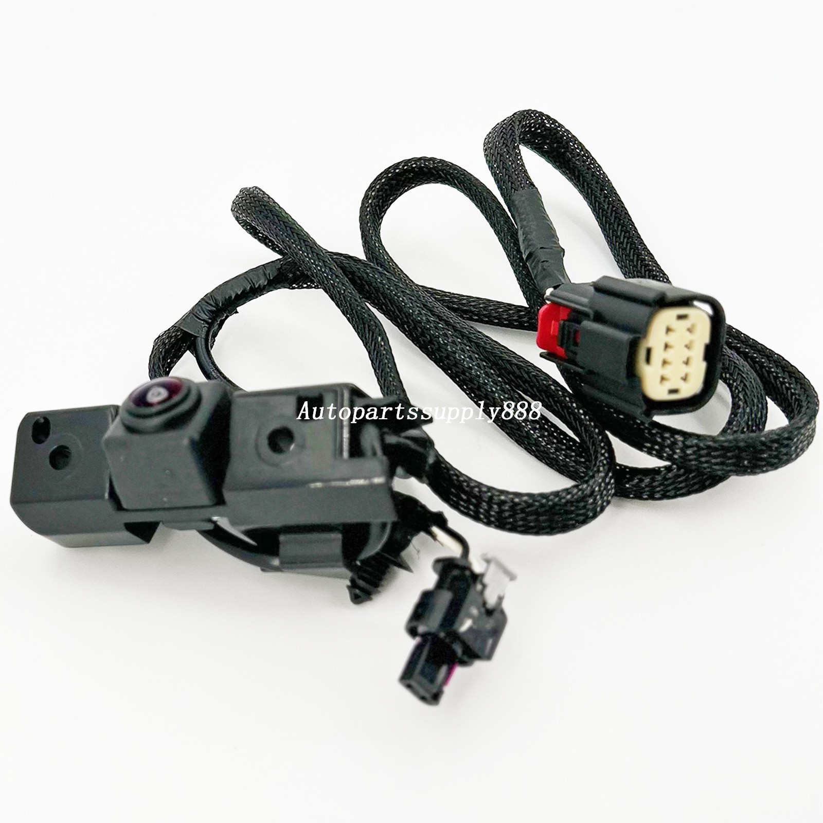 Rear View Back Up Camera Fit For 2016-2019 GMC Sierra Chevy Silverado 1500 2500