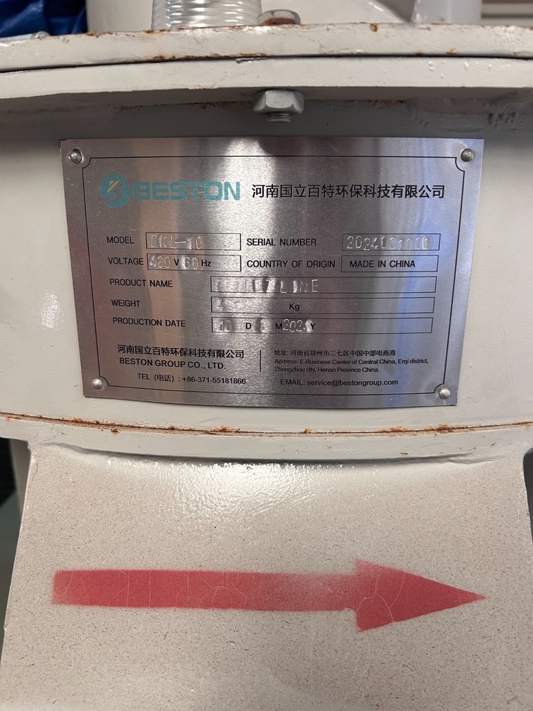 Beston BKL-10 Pelletizer