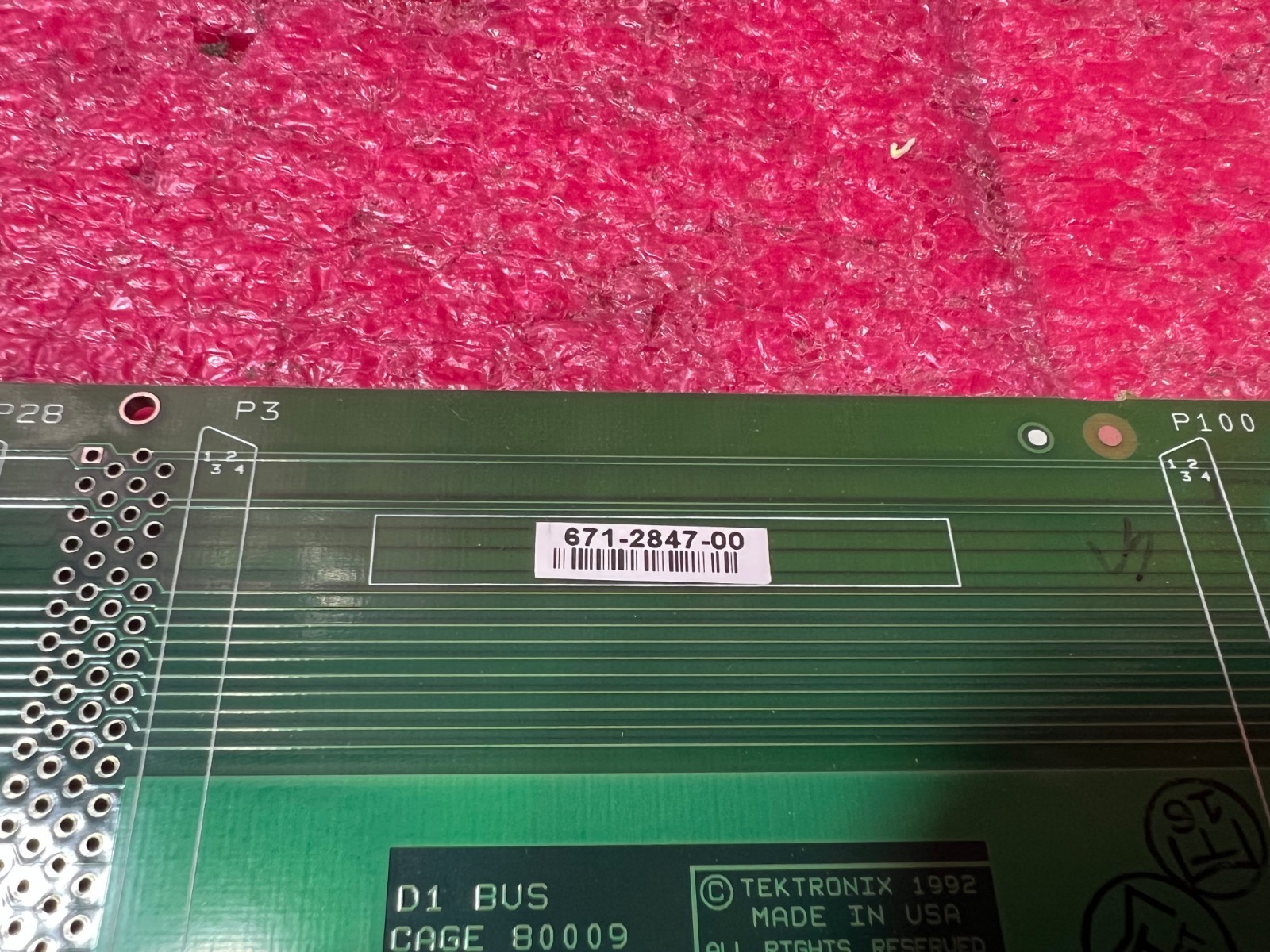 Tektronix TDS 714L Digital Storage Oscilloscope BOARD 671-2847-00