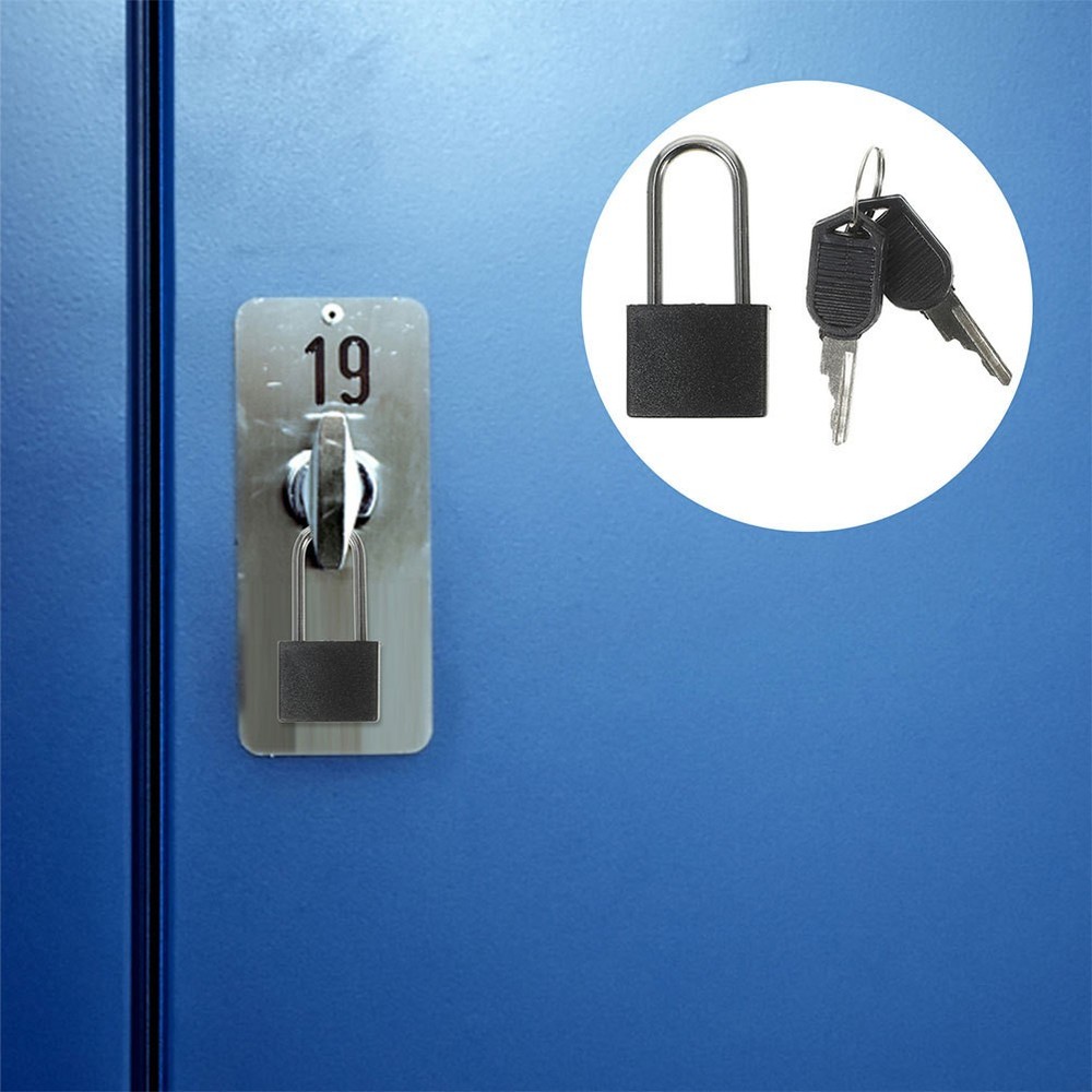 6 Sets Mini Lock With Keys Small Padlocks For Backpack Toolbox Drawer Security