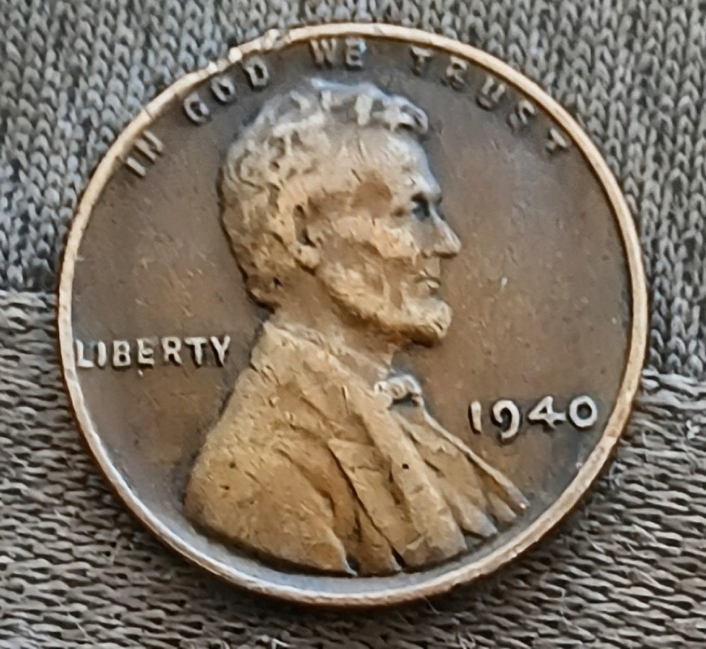 1940 WHEAT PENNY WITH ERRORS