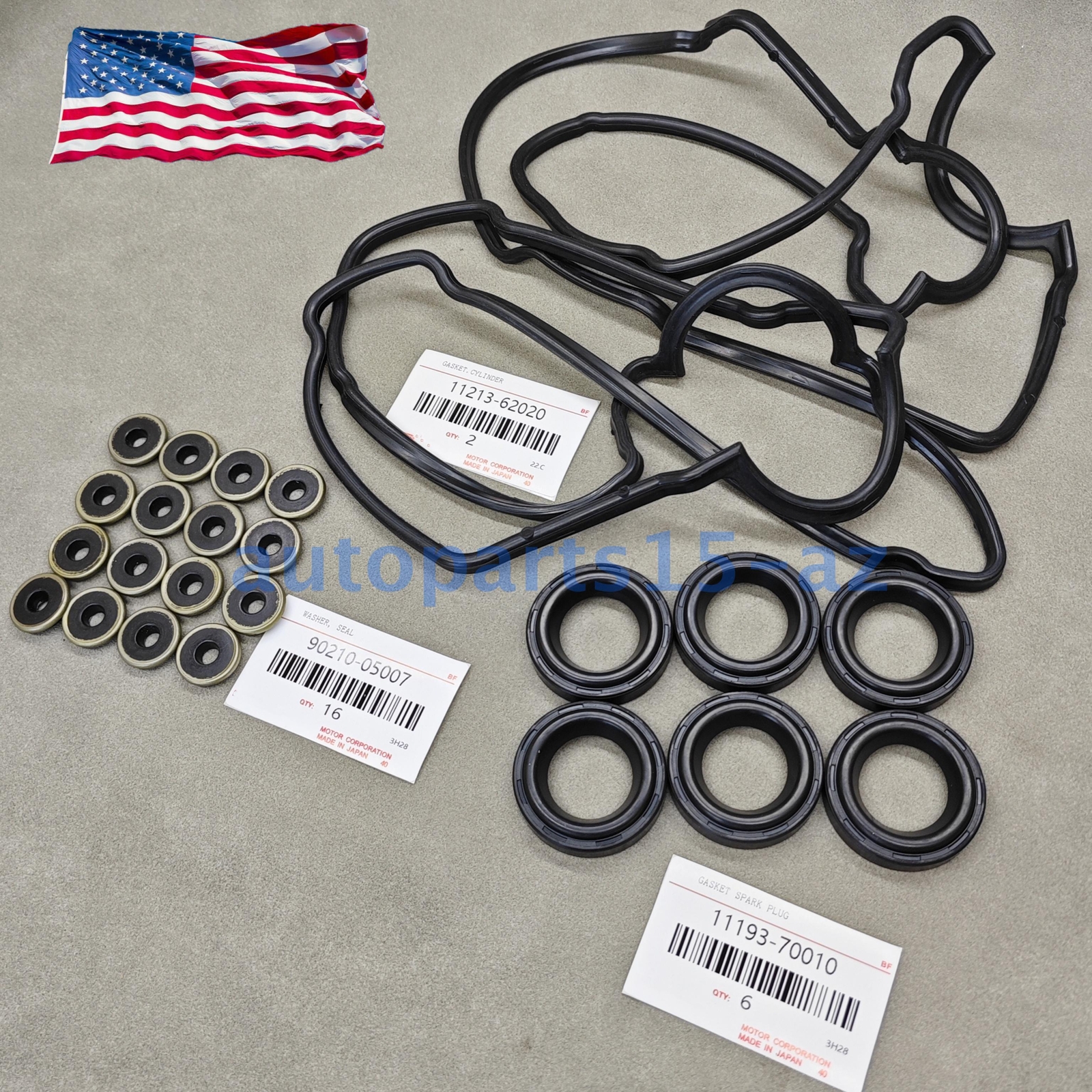 OEM Valve Cover Gasket For TOYOTA TACOMA 4RUNNER TUNDRA 3.4L V6 DOHC 5VZFE US