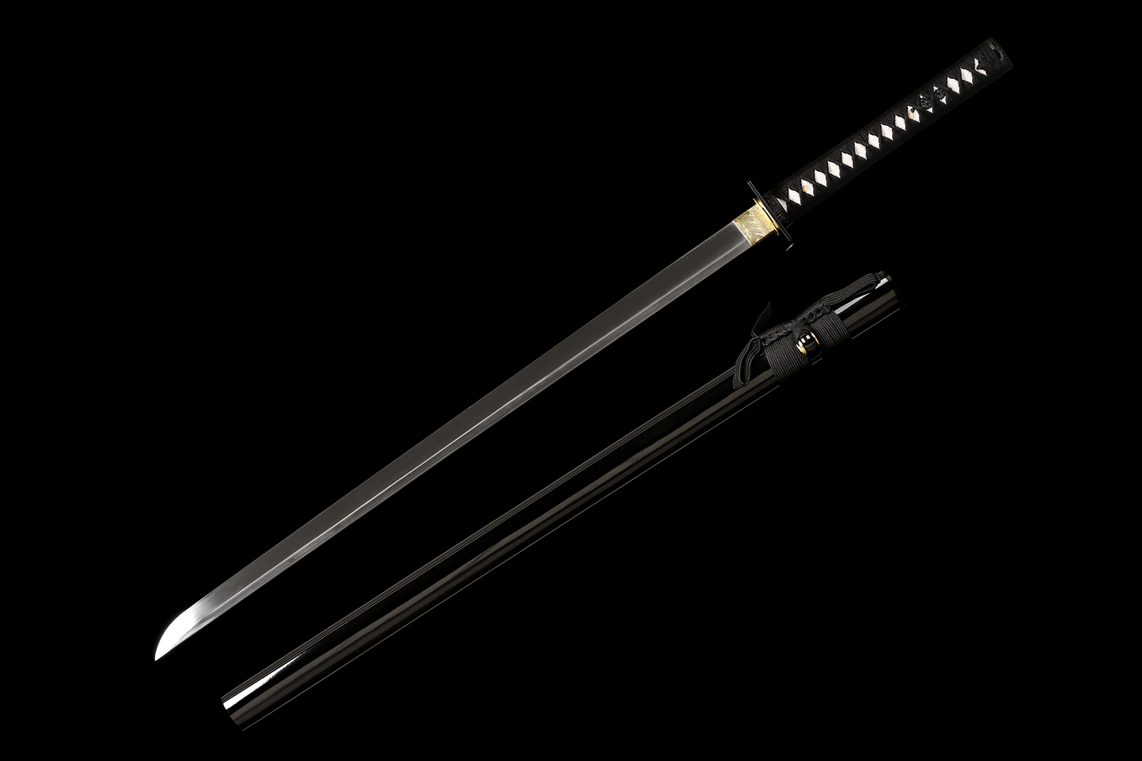 Japanese Samurai NINJA 9260 Spring Steel Sword Full Tang Battle Ready Sharp