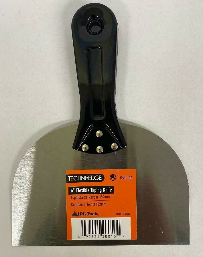 (NEW) Techni Edge (10 Pack)  6" flexible Taping Knifes