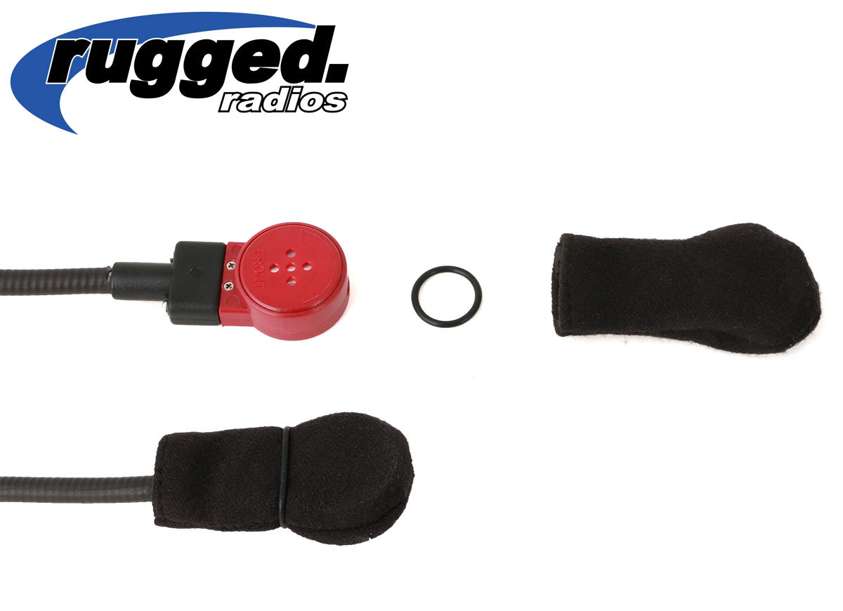 IMSA Helmet Kit with Speakers Rugged Racing Radios Communications Electronics