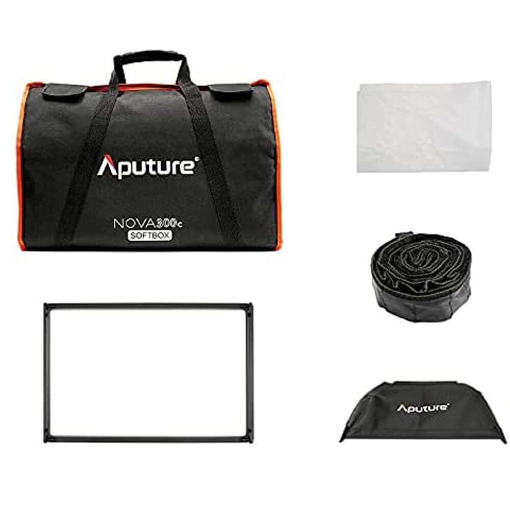 Aputure Nova P300c Softbox 20x27.5in/50x70cm Rectangular with Grid