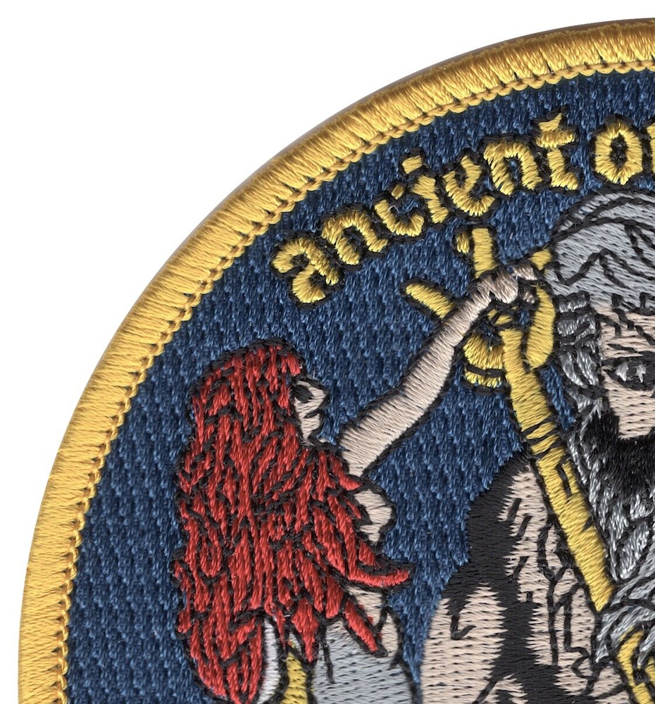 Shellback-Ancient Order Patch