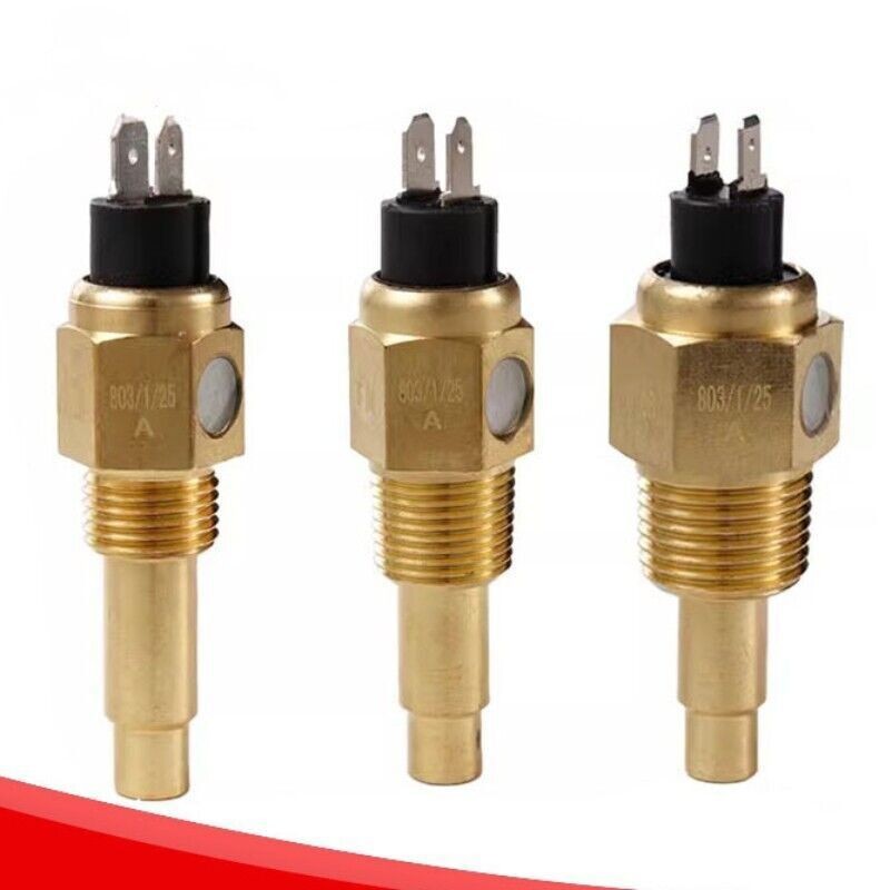 Diesel Engine Sensor Water Temp Sender Temperature for VDO Water Temp Gauge