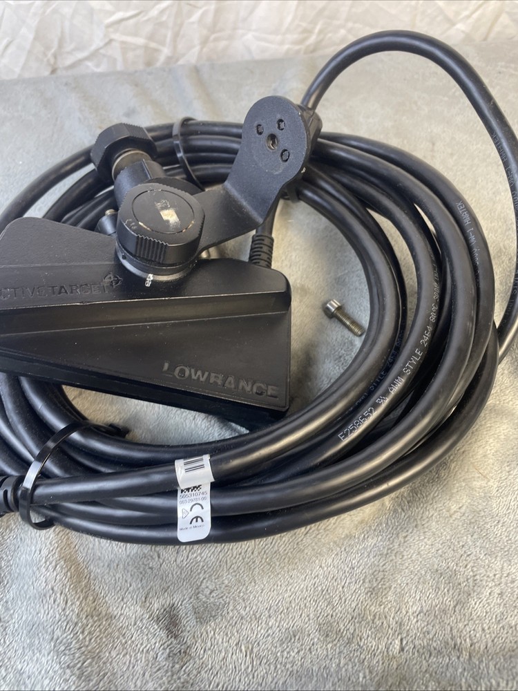 Lowrance Active Target 1 Sonar Transducer