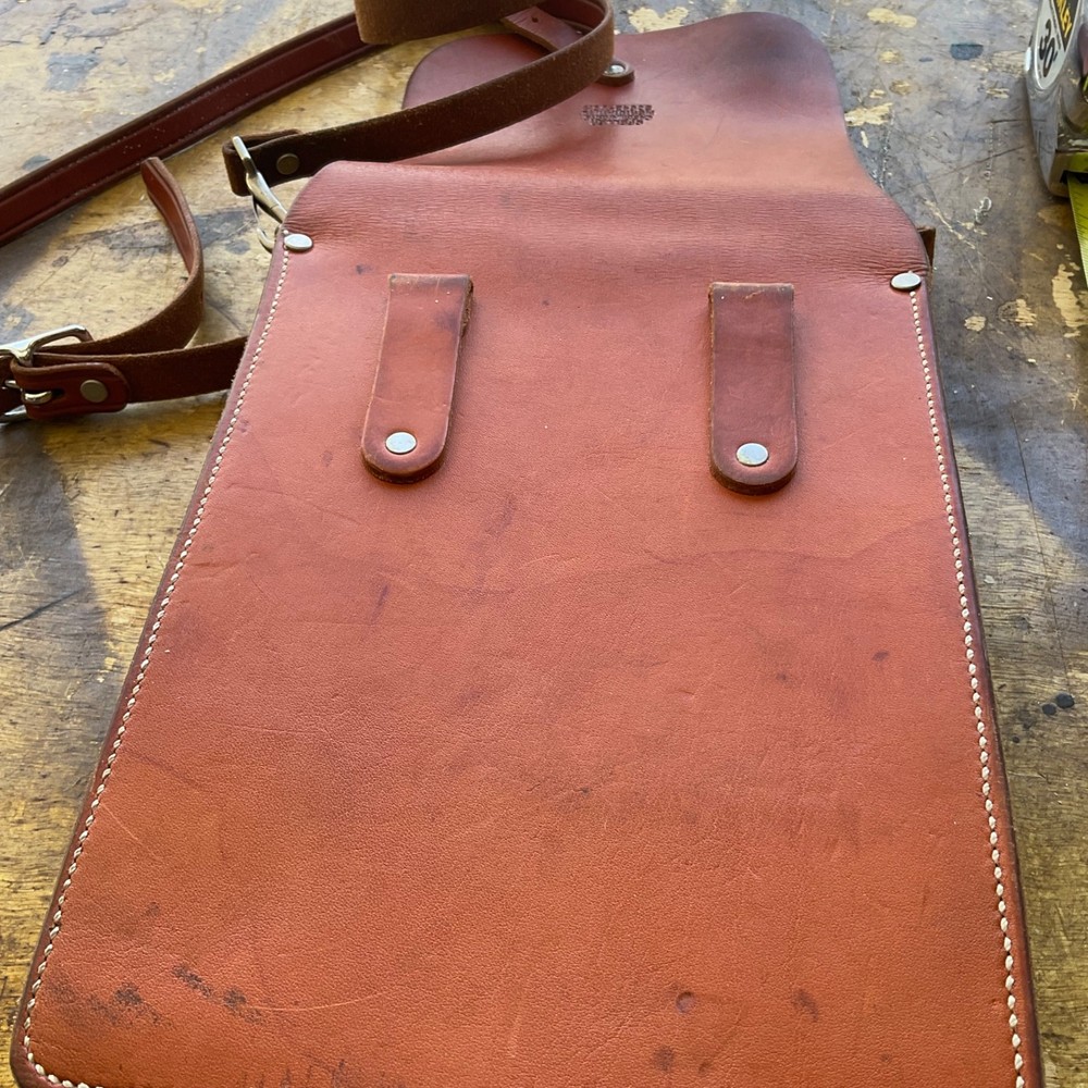 Gfeller geologist map/notebook case with 1983 notebook