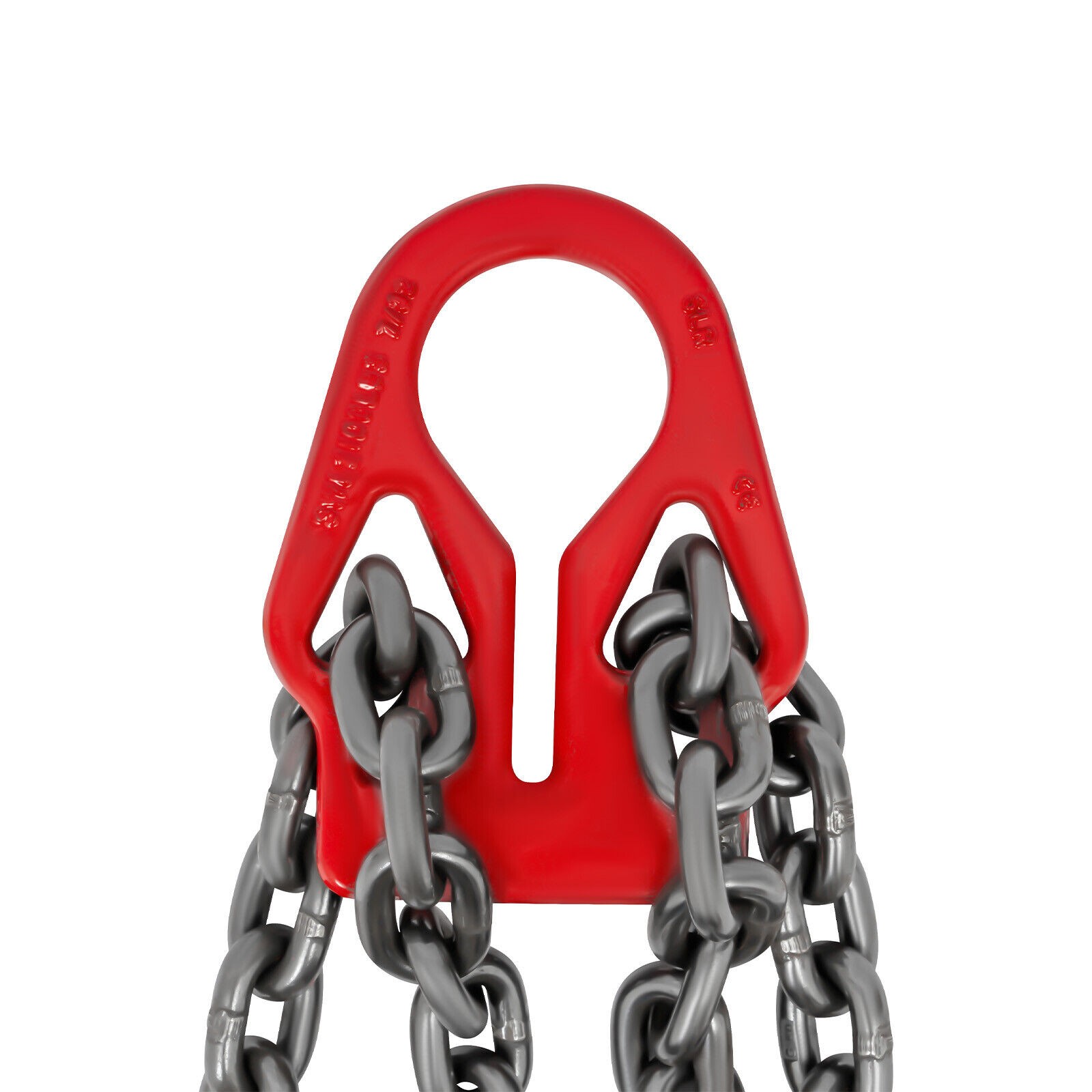 5/16 in*10FT Adjustable Chain Sling with Grab Hook Lifting Chains 5T/11023 lbs