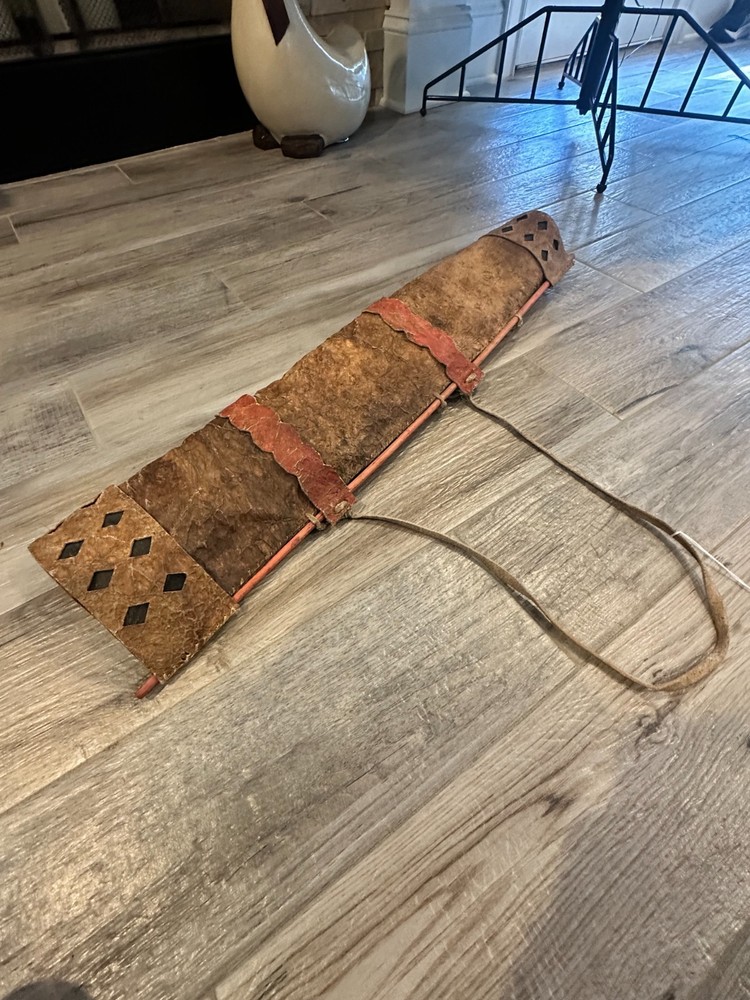 1870 Chiricahua Apache Parfleche Arrow Quiver