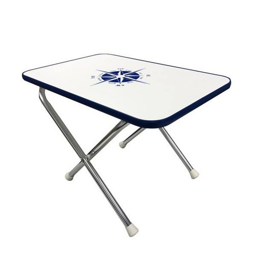 GEN3 MARINE GEN-1-BT-05 Small Rectangular Folding Deck Table