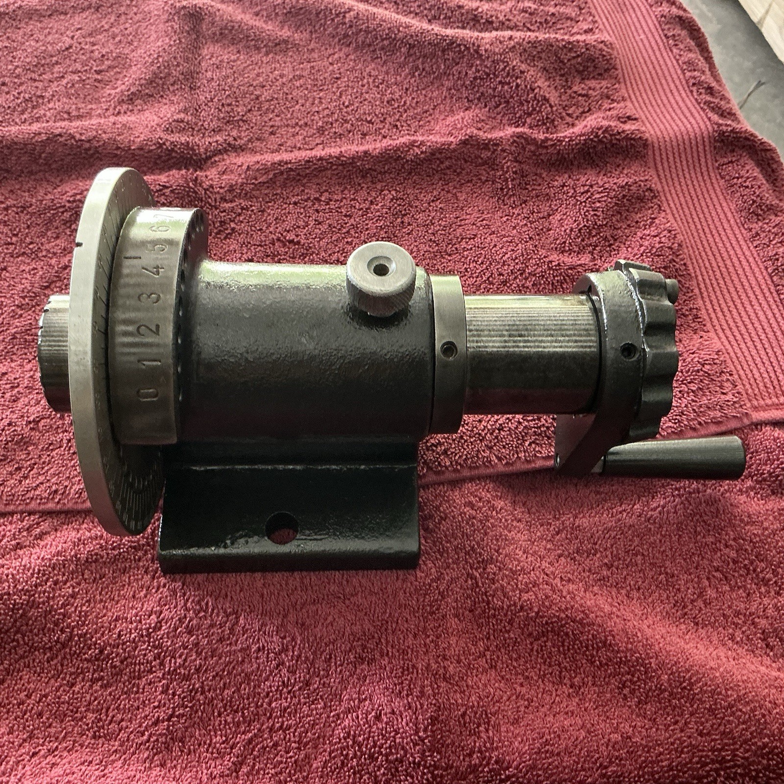 5C INDEXING SPIN JIG Fixture Drill Milling Lathe Grinding Collet