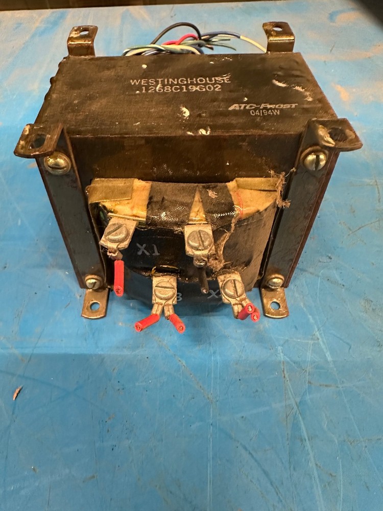 1268C19G02 Westinghouse ATS Transformer