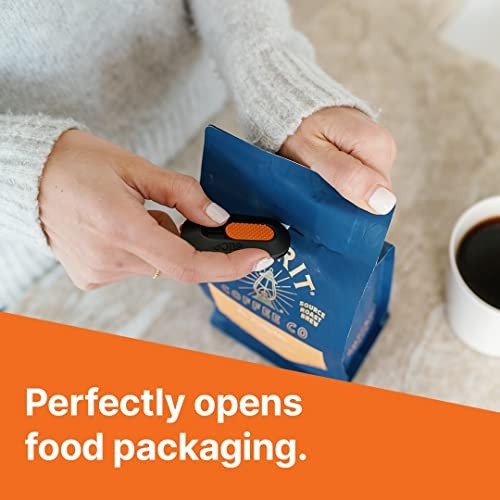 Auto-Retractable Mini Box Cutter - Safe Ceramic, Lasts 11x Longer, Keychain Open