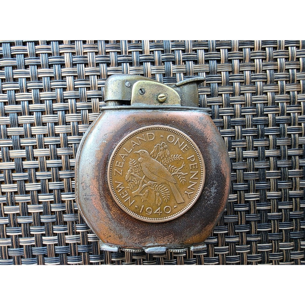 Vintage Evans Spitfire Lighter US Army 1940's
