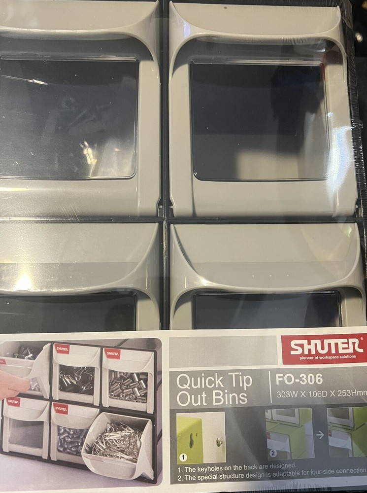Workshop Solutions Flip-Out Bins
