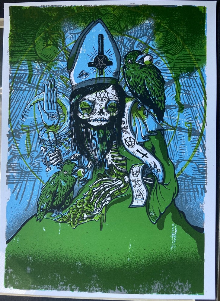 Pair of prints by Drew Millward