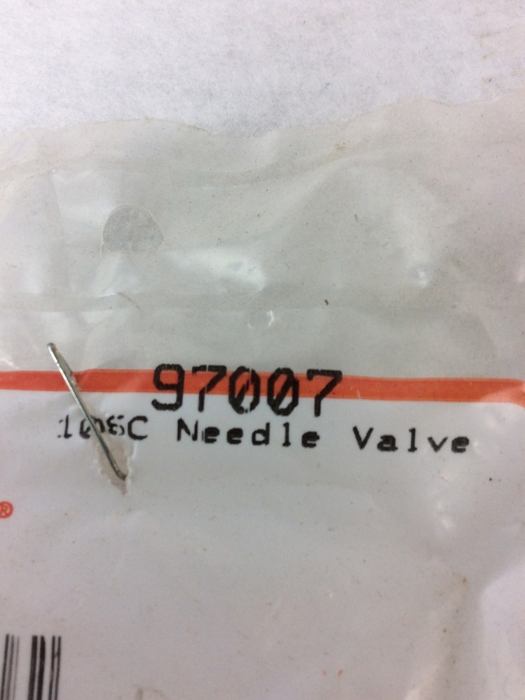 GEMLINE 106C Needle Valve 97007