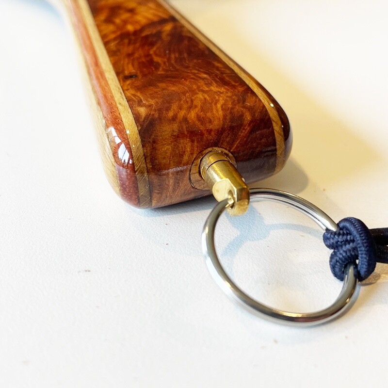 Burl Maple Landing Net (Two-Hearted Series)