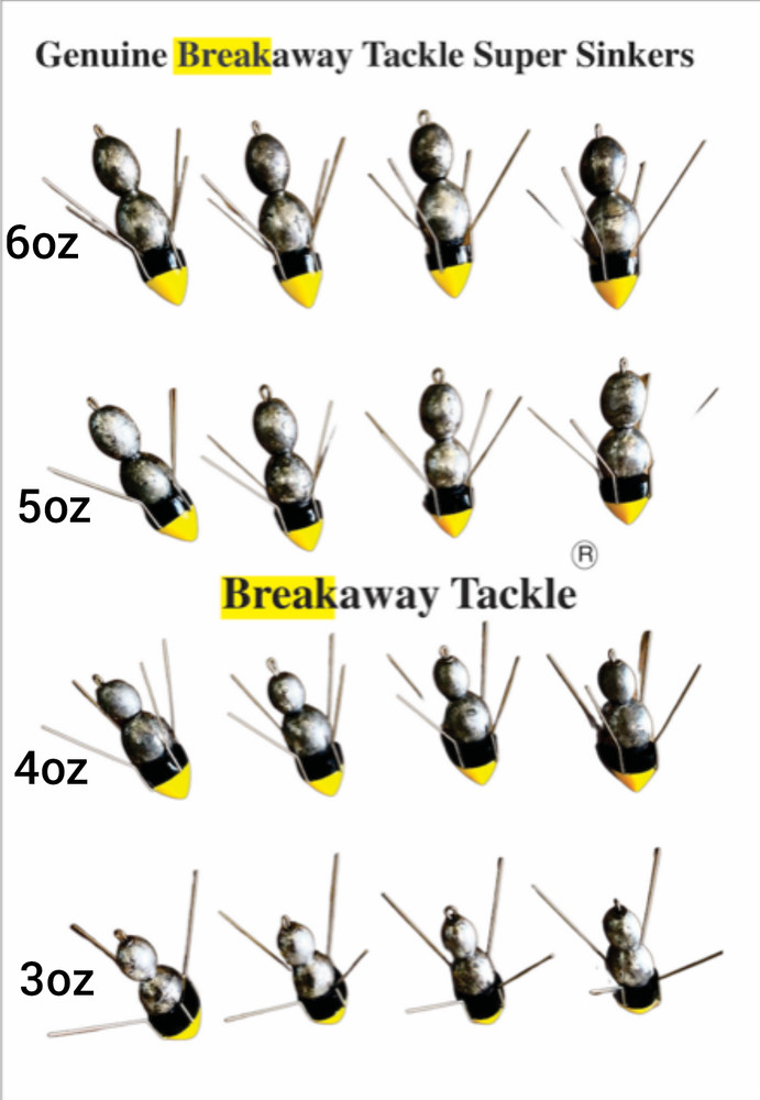 Breakaway Sputnik Super Sinker Variety Pack