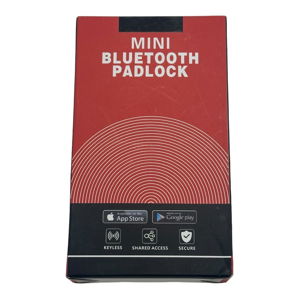 Y2G-Life Padlock Bluetooth Apple & Android